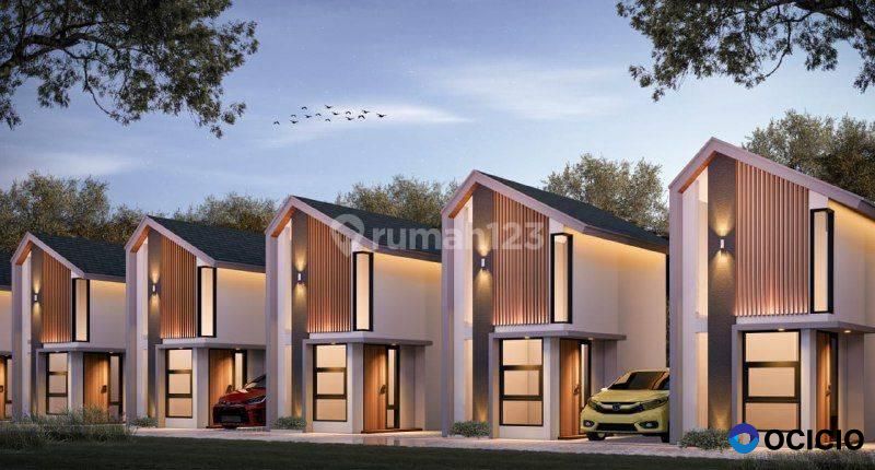 Rumah Bagus Minimalis 200 Jutaan Strategis Di Rungkut Gununanyar