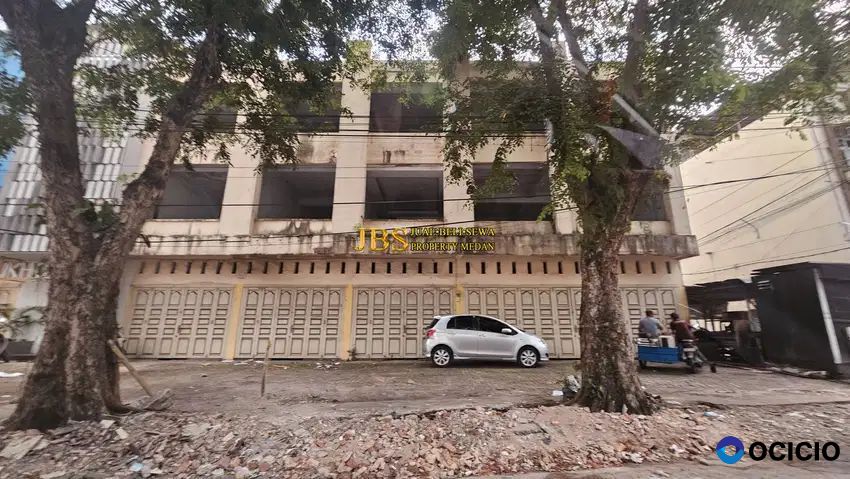 Jual Ruko Gandeng di Jalan Mojopahit (Simpang Jl. Gajah Mada) - Medan