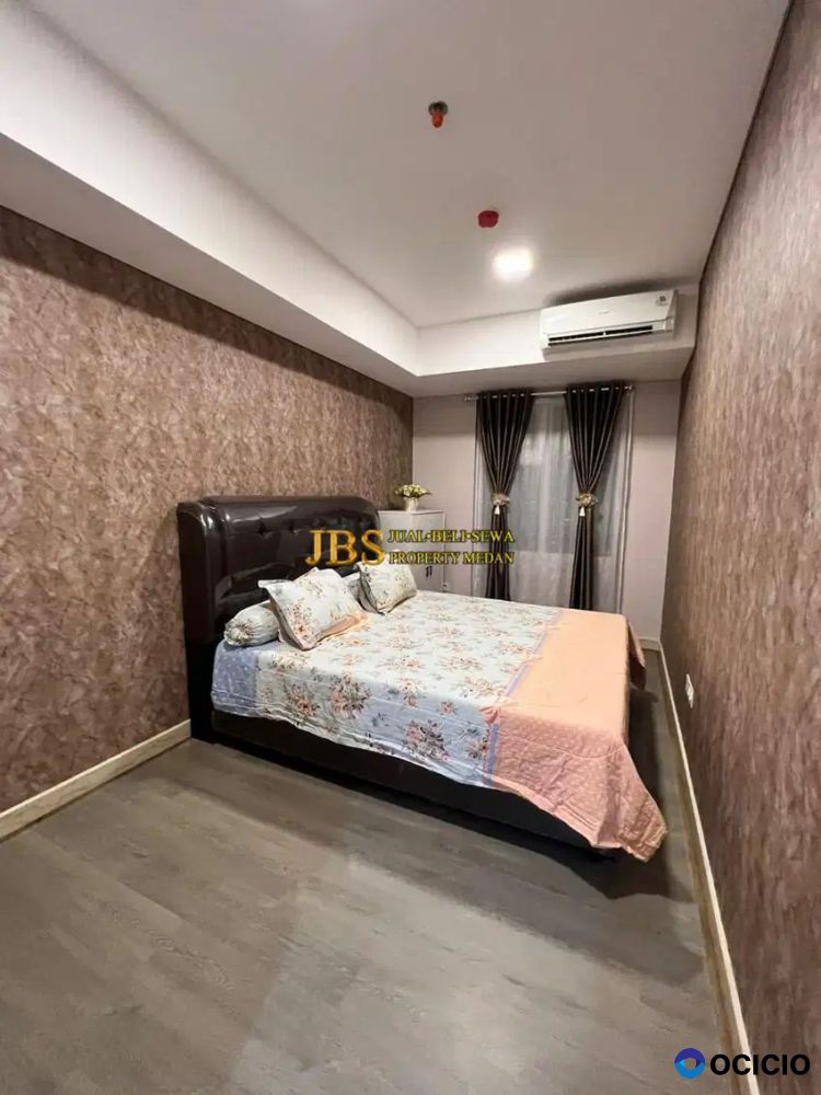 Jual Apartemen Siap Huni di Podomoro City Deli Medan Tower Lincoln