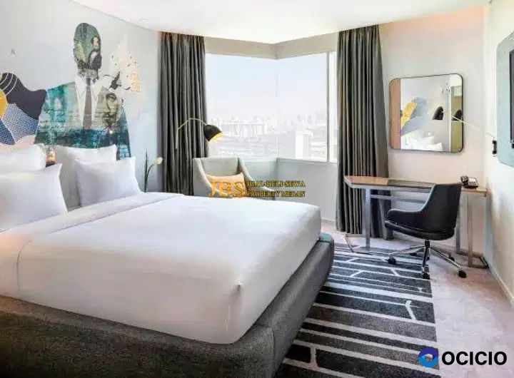 Dijual Hotel Novotel Cikini Jalan Cikini Raya, Jakarta Pusat