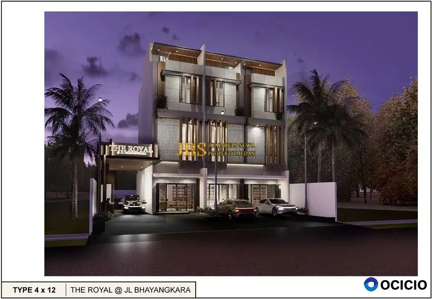 NOW LAUNCHING Komplek The Royal Jalan Bhayangkara - Medan