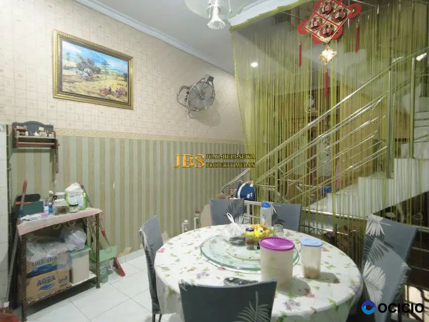 Dijual Ruko Siap Huni di Jalan Wahidin (Dekat Toko Euro) - Medan