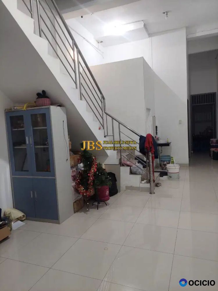 Dijual Ruko 3,5 Tingkat Siap Huni di Jalan Karantina - Medan