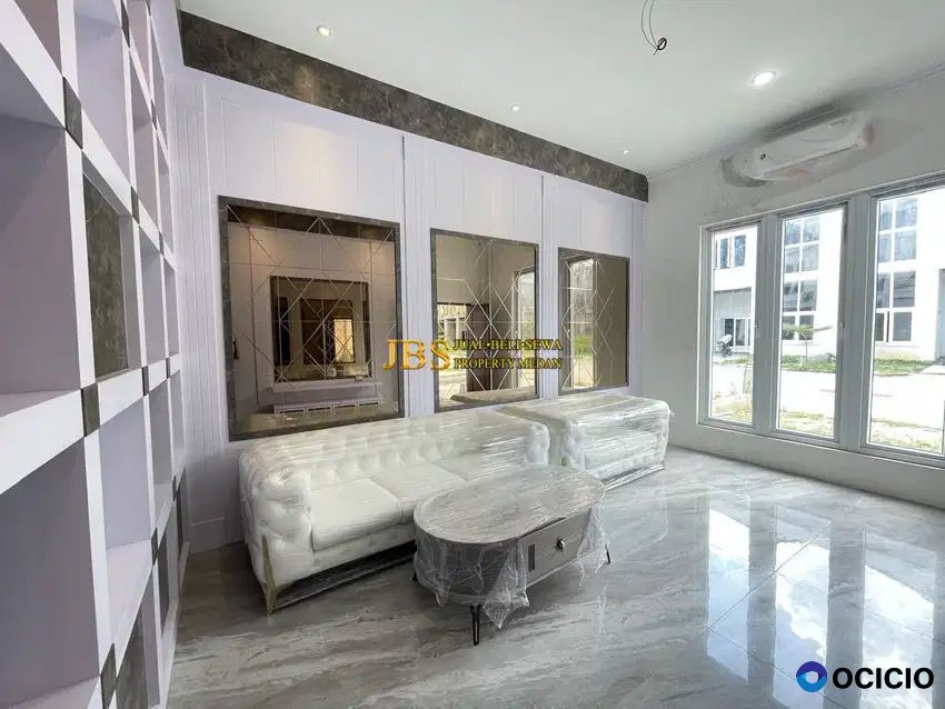 Jual Villa Baru Komplek Graha Metropolitan Cluster Kencana Graha