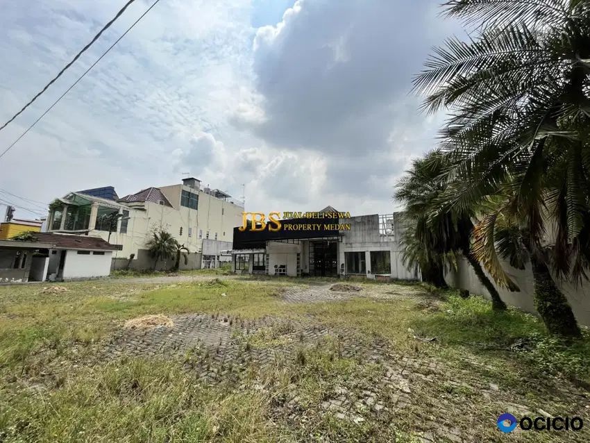 Jual Tanah Kosong Jalan S.Parman (Depan Toko Harley Davidson) - Medan