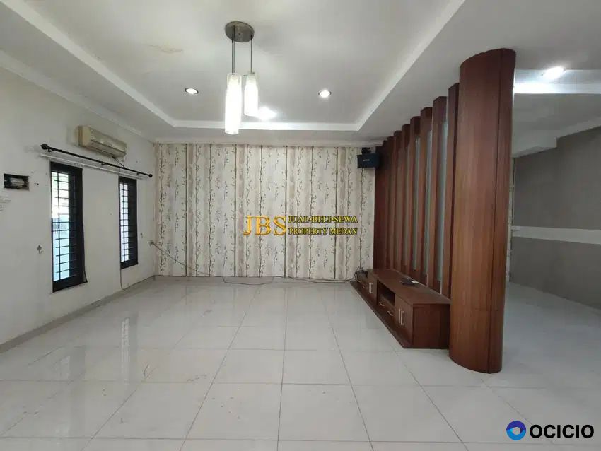 Dijual Villa 1,5 Tingkat di Komplek Cemara Asri Jalan Rambutan - Medan