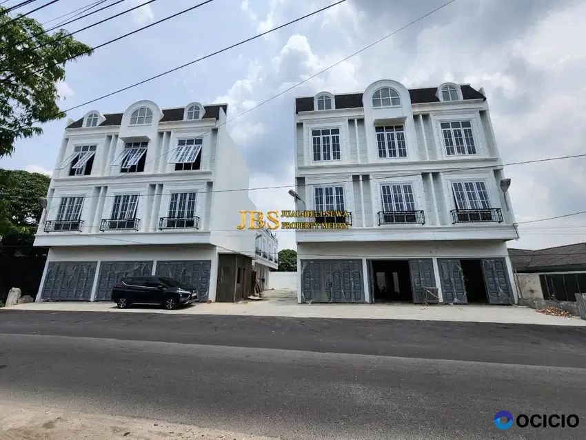 Jual Townhouse Komplek Sunrise Residence Jl. Pelita I - Sutomo Ujung