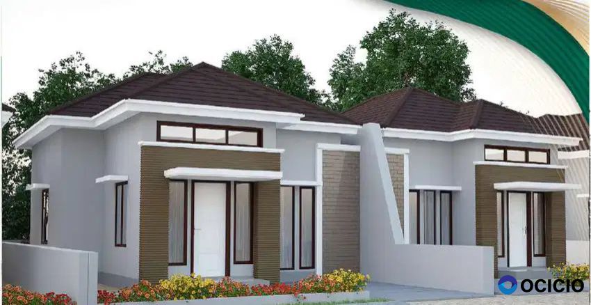 Puri Manado Permai - Cluster Jati Tipe Bougenvil 57/120