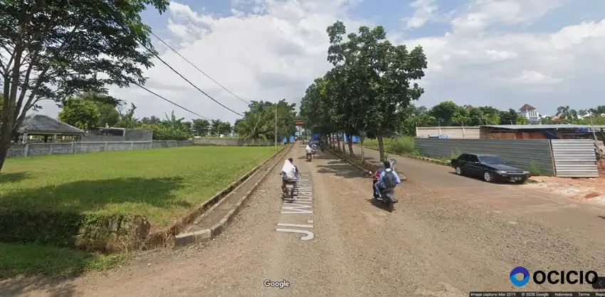 Dijual Tanah di Kavling Pati TNI AU Jatisari Jatiasih Kota Bekasi