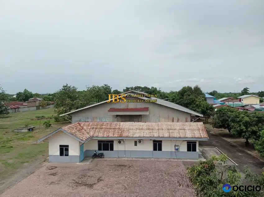 Jual Tanah dan Bangunan Jalan Besar Tembung Pasar 10 - Batang Kuis