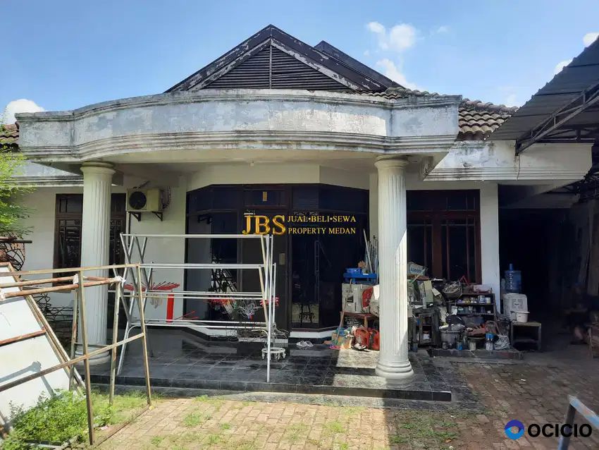 Jual Rumah 1 Tingkat di Jalan Agenda (Masuk dari Jl. Ayahanda) - Medan