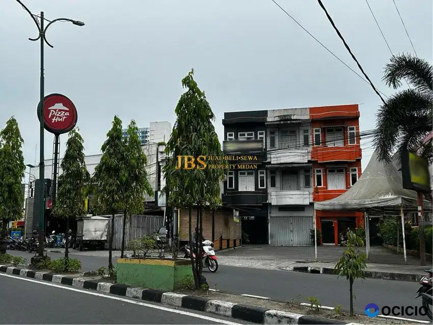 JUAL MURAH Ruko Sangat Strategis di Jalan Setia Budi - Medan