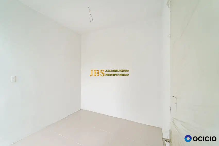 Jual Villa Komplek The Habitat Jalan Pasar III Tapian Nauli, Sunggal