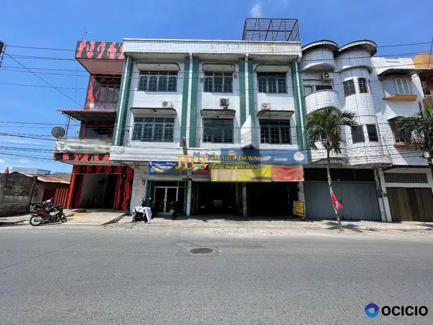 Dijual Ruko Gandeng 3 Jalan Sutrisno, Simp Jl. Thamrin (Inti Kota)