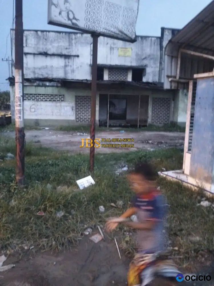 Jual Tanah dan Bangunan-Batu 8, Desa Tanjung Mulia-Kec. Pagar Merbau