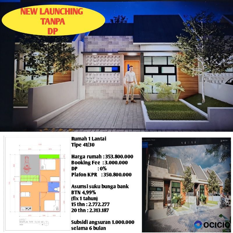 Rumah 300jutaan di Depok 