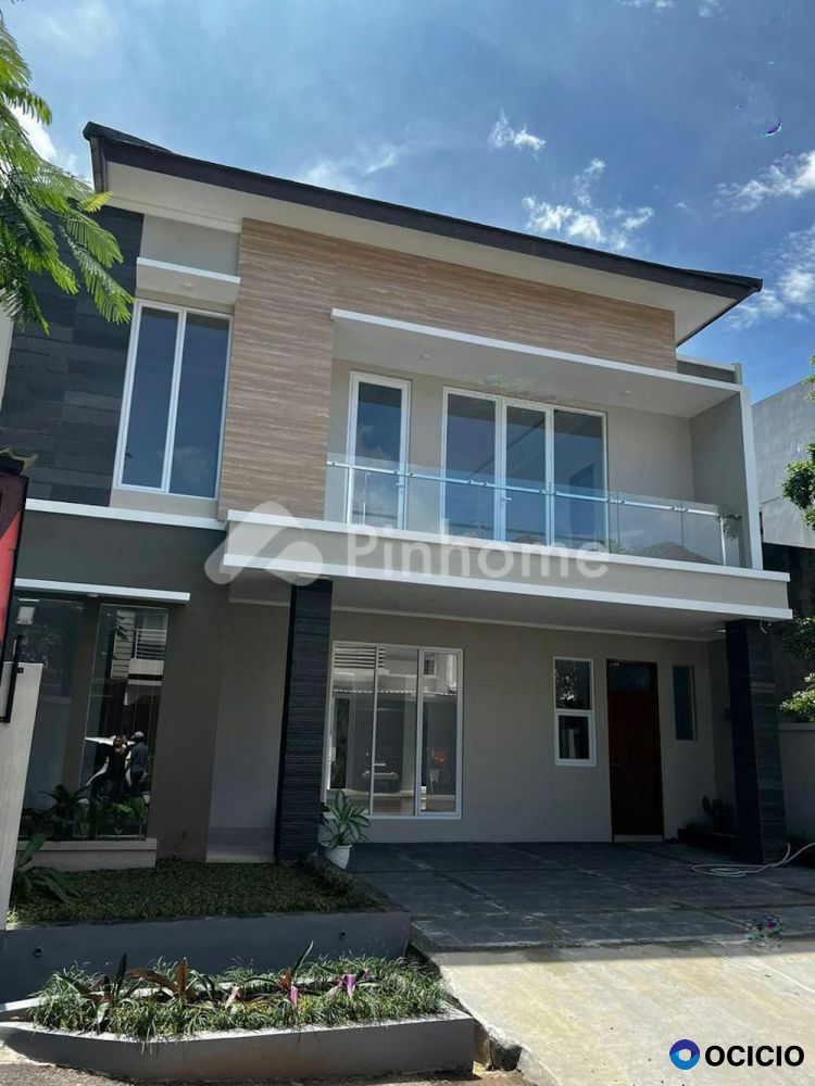 Dijual Rumah Minimalis Modern di Cluster Eksklusif Cigadung