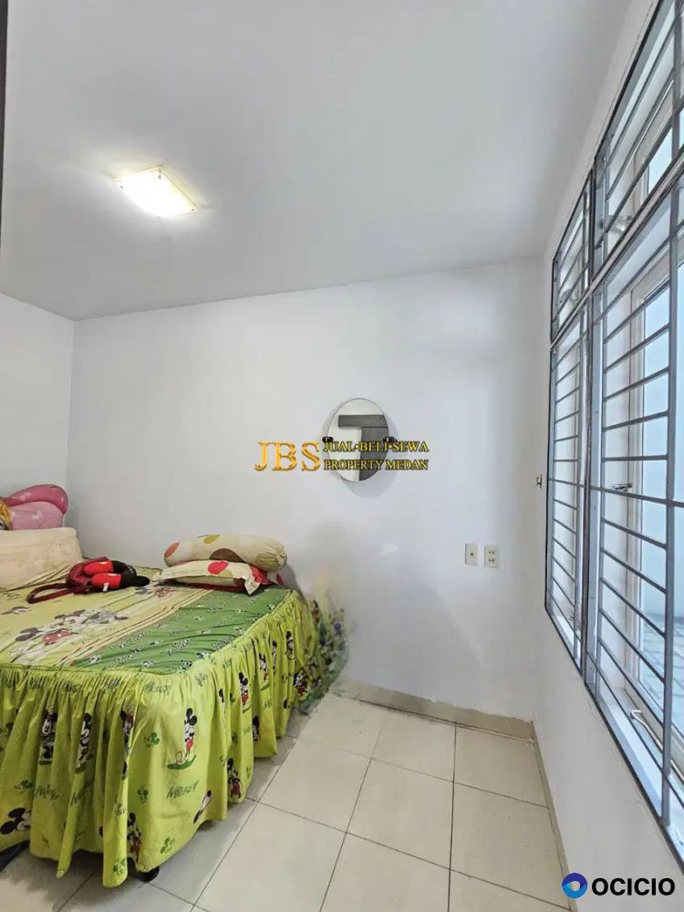 Jual Villa 2,5 Tingkat Fully Furnish Komplek Mutiara Residence - Medan