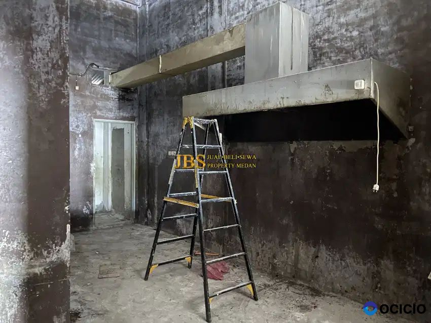 Dijual Ruko Gandeng 2 di Jalan Makmur - Adam Malik, Medan