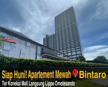 Apartemen Siap Huni, Embarcadero Apartemen