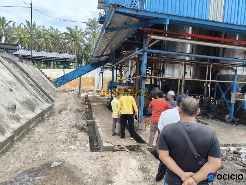 Dijual Pabrik Kelapa Sawit Kecil Lokasi Rokan Hilir - Riau