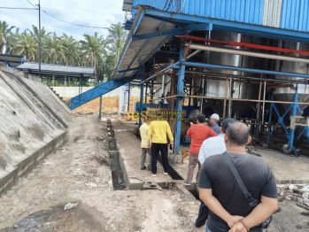 Dijual Pabrik Kelapa Sawit Kecil Lokasi Rokan Hilir - Riau