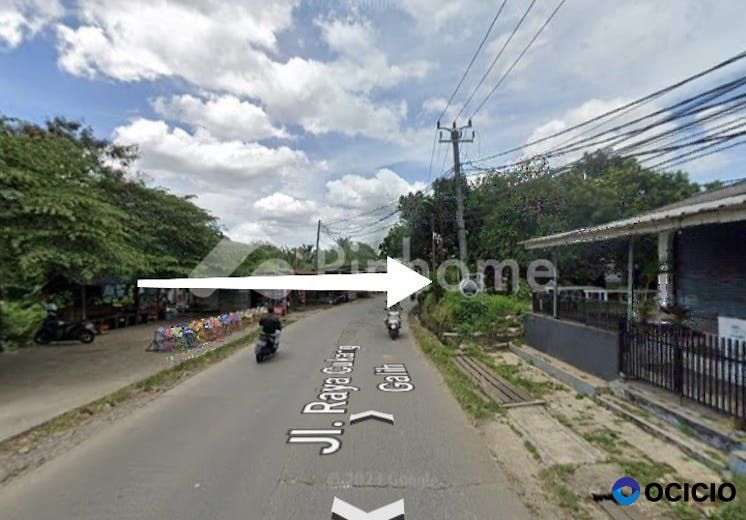 Dijual Tanah Komersial Cukang Galih Curug Tangerang di Jl. Raya Cukang Galih