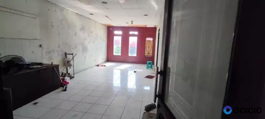 Dijual gudang workshop luas tanah 400m dkt kranji akses kontainer