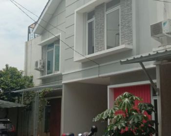 Rumah murah 2 lantai dekat pasar Kranggan Bekasi kota
