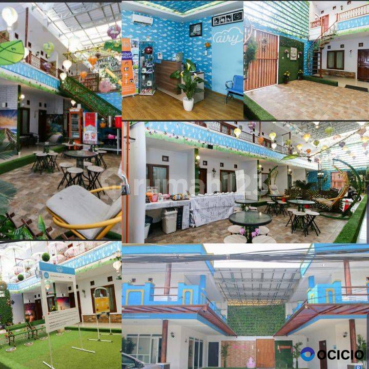 Dijual Ex Hotel Murah Sangat Strategis Di Buah Batu Bandung