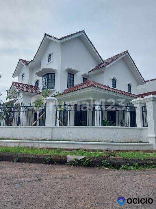 Jual Murah Rumah American Mewah di Lebak Bulus Jakarta 12,5M