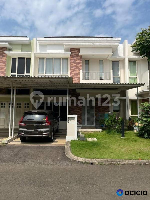 Dijual Cepat Rumah Siap Huni Cluster Faraday, Gading Serpong