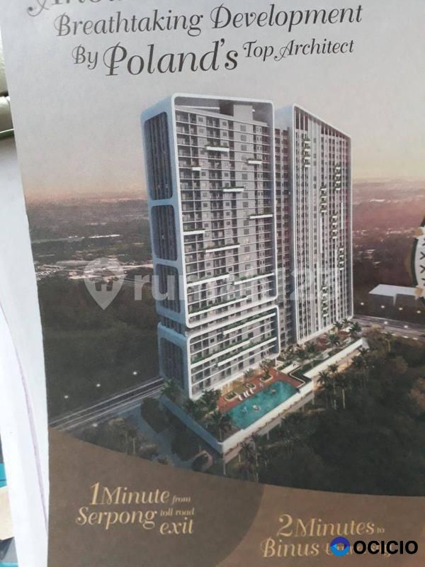 Dijual Apartemen Springwood, Alam Sutera