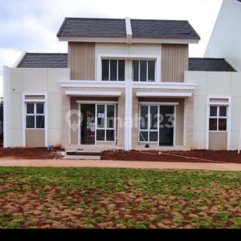 Rumah Dijual Minimalis Di Kawasan Mandiri Dengan Fasilitas Lengkap Deket Stasiun
