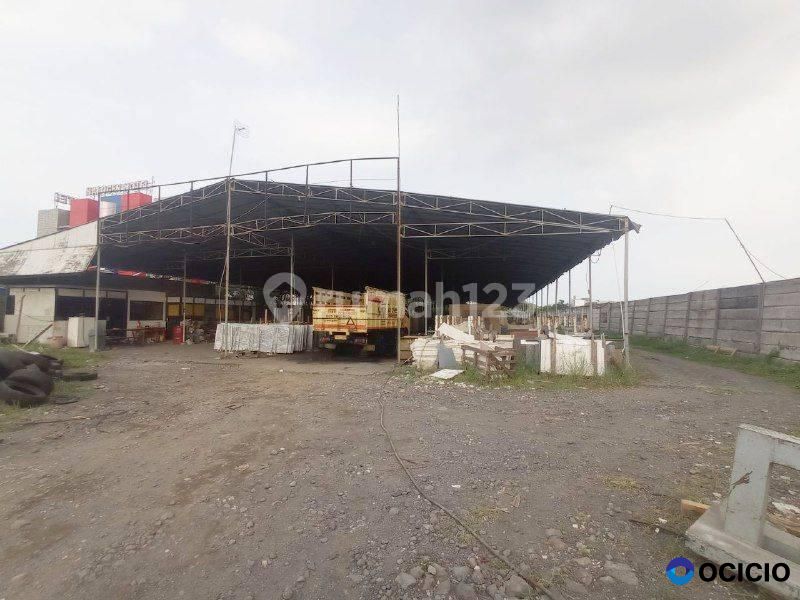 Cepat Tanah Luas Bisa Untuk Gudang Raya Bypass Juanda Nol Jalan