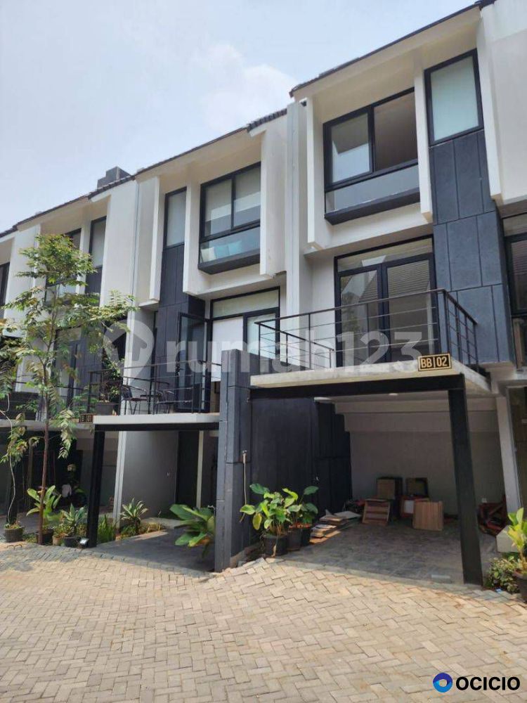 Dijual Rumah Modern Minimalis Dalam Cluster di Jagakarsa Jaksel