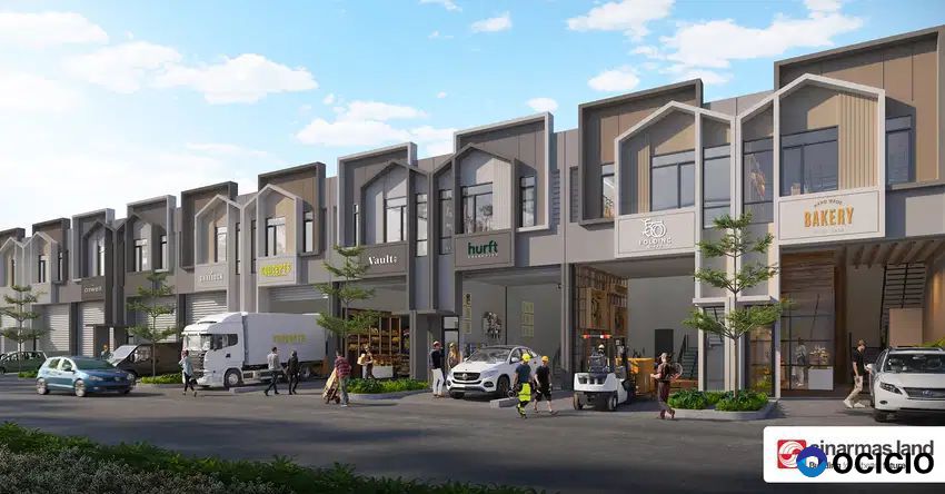 Taman Tekno X at BSD City Tipe Prime