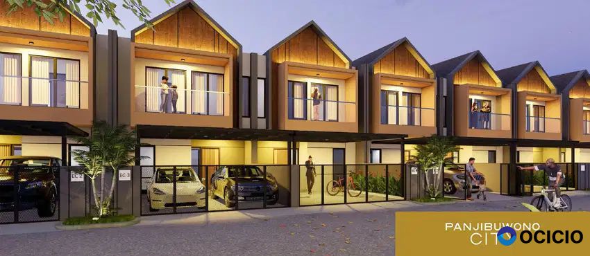 Panjibuwono City Cluster Casablanca Tipe New Aurelle