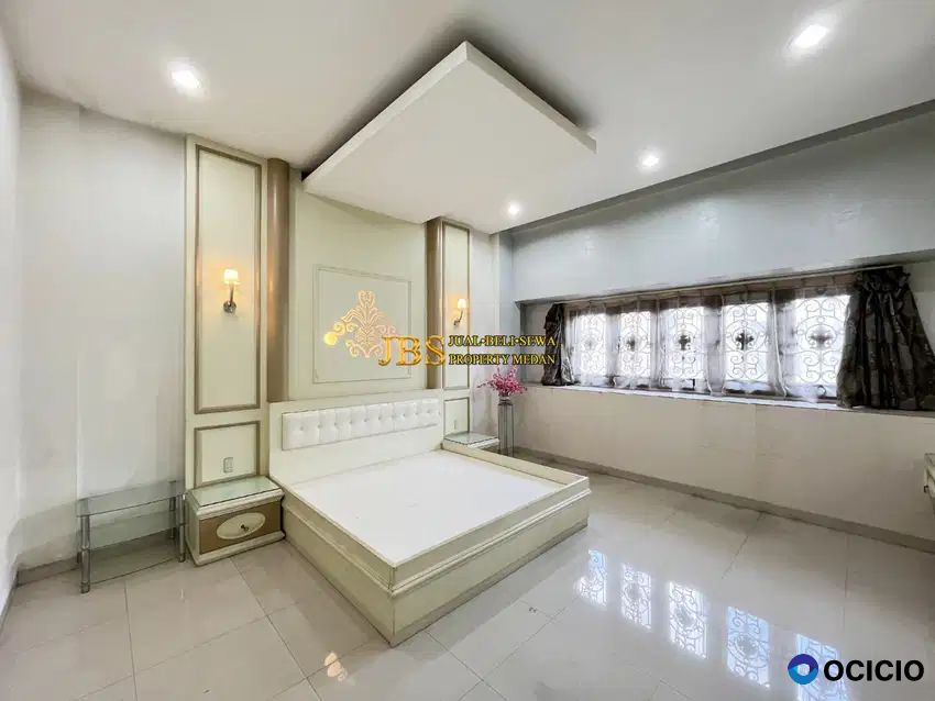 Jual Villa Siap Huni Komplek Hock Lie Mas Jalan KL. Yos Sudarso,Medan