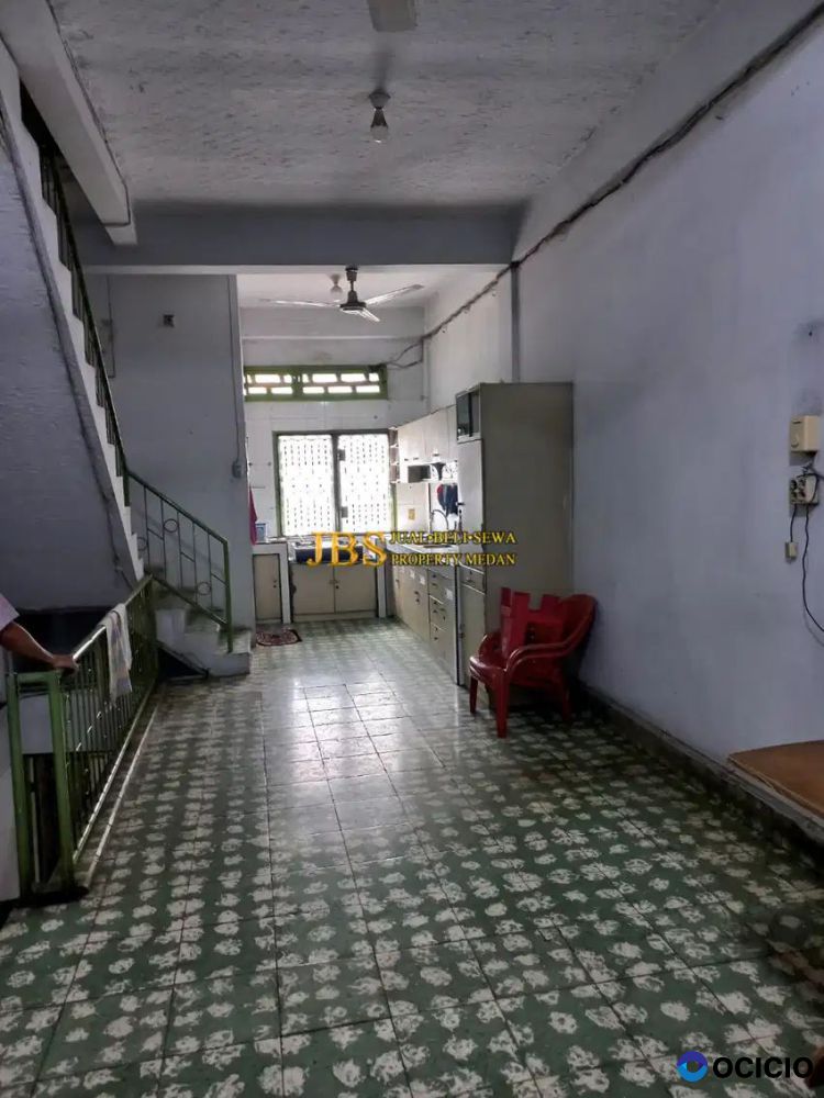 Dijual/Disewakan Ruko di Jalan Malaka (Simp Jl. Thamrin dan Jl. Jambi)