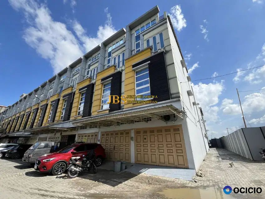 Dijual Ruko Hook Siap Huni Luc di Komplek Istana Prima 2 (Katamso)