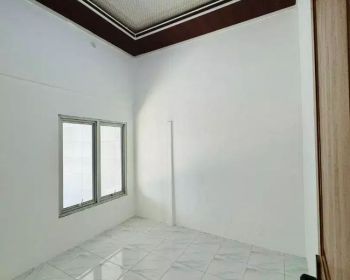 Dijual rumah murah bangunan baru di kayuringin perumnas 1 bebas banjir