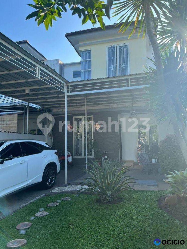 Simpang Darmo Regency Minimalis, Siap Huni Row Jalan 4 Mobil