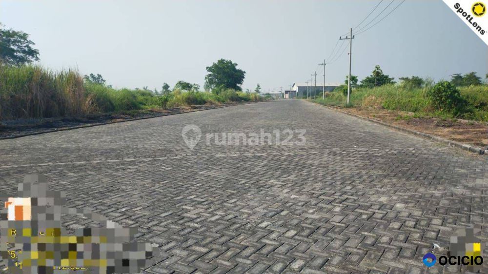 Tanah Kosong di Daerah Balongbendo, Sidoarjo