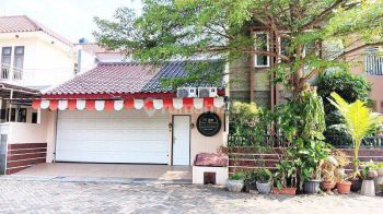Rumah Vila Keren Cilegon Banten Full Furnish Taman Cilegon Indah