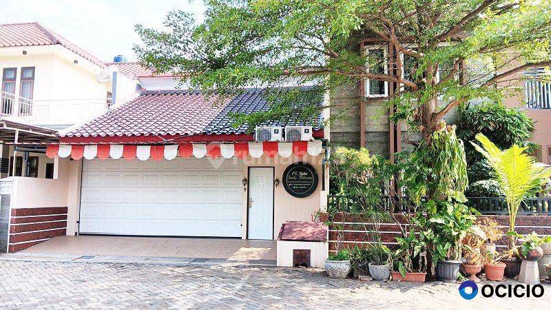 Rumah Vila Keren Cilegon Banten Full Furnish Taman Cilegon Indah