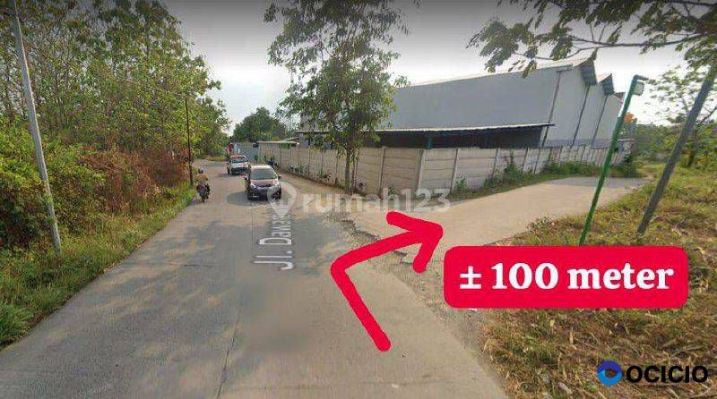 Murah Tanah Industri Gudang di Kedamean Dawarblandong Mojokerto