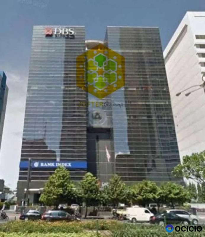 Sewa Ruang Kantor di Plaza Bank Index - Jakarta