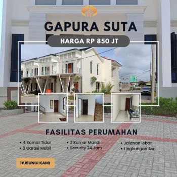 Perumahan premium 2 lantai makassar