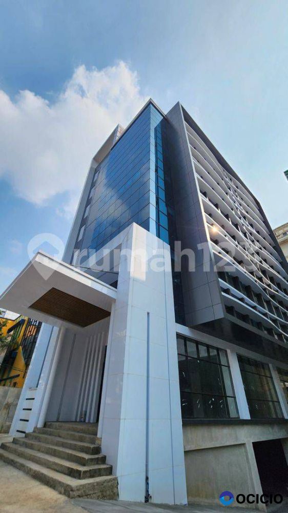Dijual New Building Cocok Untuk Kantor di Mampang Jakarta Selatan